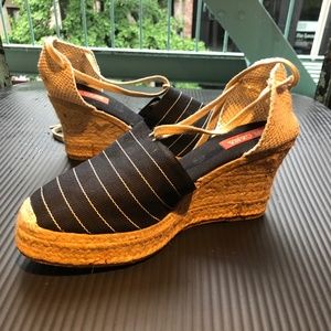 French Wedge Espadrilles, Pare Gabia France, 11